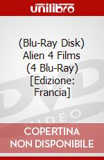 (Blu-Ray Disk) Alien 4 Films (4 Blu-Ray) [Edizione: Francia] brd