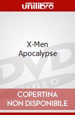 X-Men Apocalypse dvd