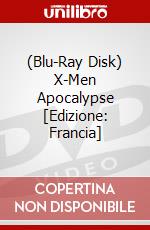 (Blu-Ray Disk) X-Men Apocalypse [Edizione: Francia] brd