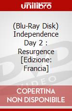 (Blu-Ray Disk) Independence Day 2 : Resurgence [Edizione: Francia] brd