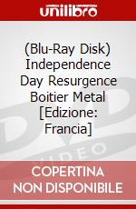 (Blu-Ray Disk) Independence Day Resurgence Boitier Metal [Edizione: Francia] brd