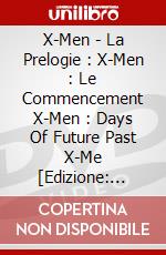 X-Men - La Prelogie : X-Men : Le Commencement X-Men : Days Of Future Past X-Me [Edizione: Francia] dvd