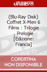 (Blu-Ray Disk) Coffret X-Men 6 Films : Trilogie , Prelogie [Edizione: Francia] brd