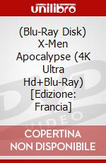 (Blu-Ray Disk) X-Men Apocalypse (4K Ultra Hd+Blu-Ray) [Edizione: Francia] brd