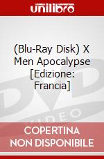(Blu-Ray Disk) X Men Apocalypse [Edizione: Francia] brd