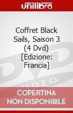 Coffret Black Sails, Saison 3 (4 Dvd) [Edizione: Francia] dvd