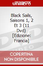 Black Sails, Saisons 1, 2 Et 3 (11 Dvd) [Edizione: Francia] dvd