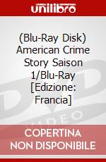 (Blu-Ray Disk) American Crime Story Saison 1/Blu-Ray [Edizione: Francia] brd