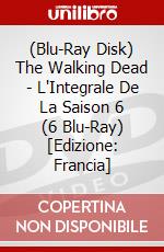 (Blu-Ray Disk) The Walking Dead - L'Integrale De La Saison 6 (6 Blu-Ray) [Edizione: Francia] brd