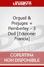 Orgueil & Prejuges + Pemberley - 3 Dvd [Edizione: Francia] dvd