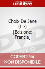 Choix De Jane (Le) [Edizione: Francia] film in dvd