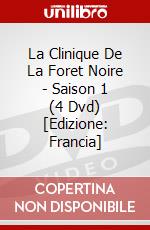 La Clinique De La Foret Noire - Saison 1 (4 Dvd) [Edizione: Francia] film in dvd