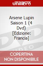 Arsene Lupin Saison 1 (4 Dvd) [Edizione: Francia] film in dvd