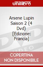 Arsene Lupin Saison 2 (4 Dvd) [Edizione: Francia] film in dvd