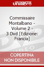 Commissaire Montalbano - Volume 2 - 3 Dvd [Edizione: Francia] film in dvd