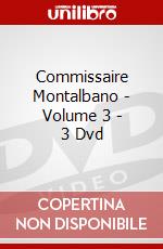 Commissaire Montalbano - Volume 3 - 3 Dvd dvd