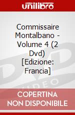 Commissaire Montalbano - Volume 4 (2 Dvd) [Edizione: Francia] film in dvd