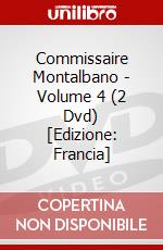 Commissaire Montalbano - Volume 4 (2 Dvd) [Edizione: Francia] dvd