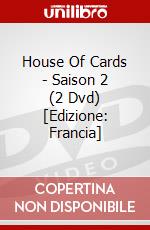 House Of Cards - Saison 2 (2 Dvd) [Edizione: Francia] film in dvd