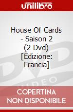 House Of Cards - Saison 2 (2 Dvd) [Edizione: Francia] dvd