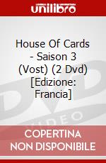 House Of Cards - Saison 3 (Vost) (2 Dvd) [Edizione: Francia] dvd