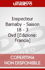 Inspecteur Barnaby - Saison 18 - 3 Dvd [Edizione: Francia] film in dvd