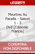 Meurtres Au Paradis - Saison 1 - 3 Dvd [Edizione: Francia] film in dvd