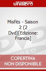 Misfits - Saison 2 (2 Dvd)[Edizione: Francia] dvd
