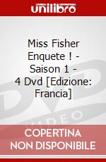 Miss Fisher Enquete ! - Saison 1 - 4 Dvd [Edizione: Francia] film in dvd