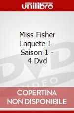 Miss Fisher Enquete ! - Saison 1 - 4 Dvd dvd
