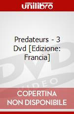 Predateurs - 3 Dvd [Edizione: Francia] dvd
