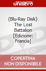 (Blu-Ray Disk) The Lost Battalion [Edizione: Francia] film in dvd