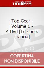 Top Gear - Volume 1 - 4 Dvd [Edizione: Francia] film in dvd