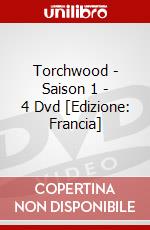 Torchwood - Saison 1 - 4 Dvd [Edizione: Francia] film in dvd