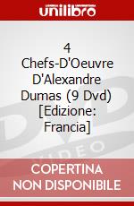 4 Chefs-D'Oeuvre D'Alexandre Dumas (9 Dvd) [Edizione: Francia] dvd