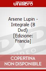 Arsene Lupin - Integrale (8 Dvd) [Edizione: Francia] film in dvd