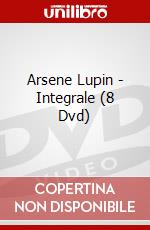 Arsene Lupin - Integrale (8 Dvd) dvd