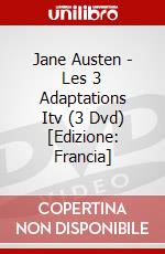 Jane Austen - Les 3 Adaptations Itv (3 Dvd) [Edizione: Francia] film in dvd