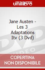 Jane Austen - Les 3 Adaptations Itv (3 Dvd) dvd