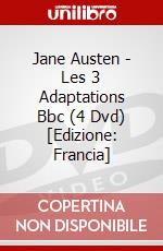 Jane Austen - Les 3 Adaptations Bbc (4 Dvd) [Edizione: Francia] film in dvd