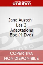 Jane Austen - Les 3 Adaptations Bbc (4 Dvd) dvd