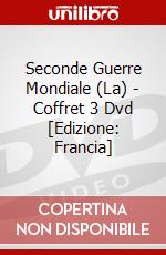 Seconde Guerre Mondiale (La) - Coffret 3 Dvd [Edizione: Francia] dvd