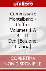 Commissaire Montalbano - Coffret Volumes 1 A 4 - 11 Dvd [Edizione: Francia] film in dvd