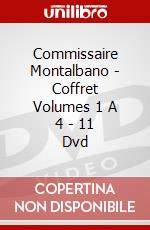 Commissaire Montalbano - Coffret Volumes 1 A 4 - 11 Dvd dvd