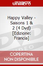 Happy Valley - Saisons 1 & 2 (4 Dvd) [Edizione: Francia] film in dvd