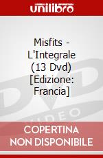 Misfits - L'Integrale (13 Dvd) [Edizione: Francia] film in dvd