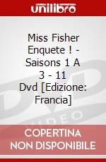 Miss Fisher Enquete ! - Saisons 1 A 3 - 11 Dvd [Edizione: Francia] film in dvd