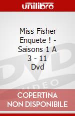 Miss Fisher Enquete ! - Saisons 1 A 3 - 11 Dvd dvd