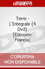 Terre - L'Integrale (4 Dvd) [Edizione: Francia] dvd