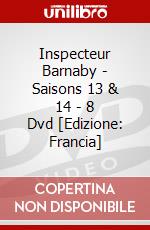 Inspecteur Barnaby - Saisons 13 & 14 - 8 Dvd [Edizione: Francia] dvd